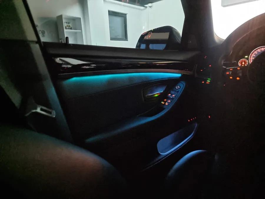 BMW 5 Series Ambient Lighting Review — Cost & Results After