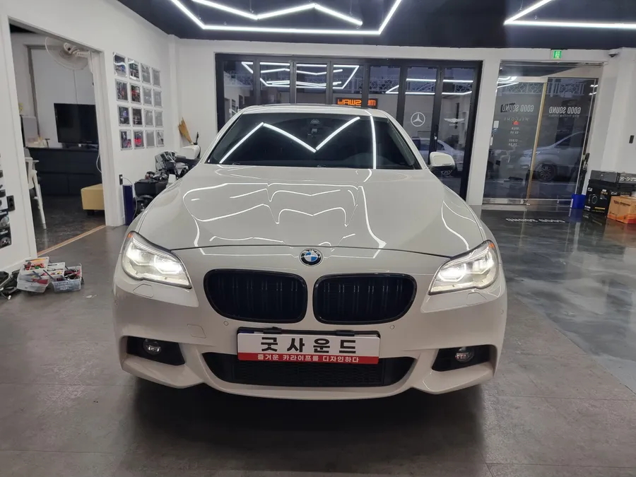BMW 5 Series Ambient Lighting Review — Cost & Results Before
