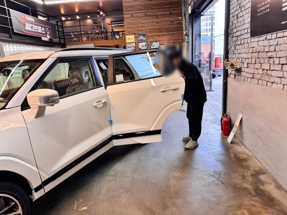 SsangYong Actyon window tinting - SsangYong Actyon Window Tinting Review — Cost & Results photo 5