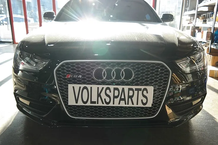Audi A4 RS Steering Wheel Customization Review