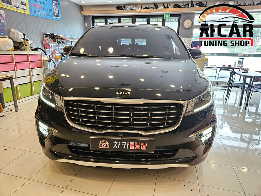 Kia Carnival KA4 lighting upgrade - Kia Carnival KA4 Lighting Upgrade Review — Enhanced Visibility photo 3