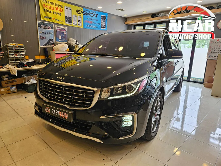 Kia Carnival KA4 lighting upgrade - Kia Carnival KA4 Lighting Upgrade Review — Enhanced Visibility photo 4