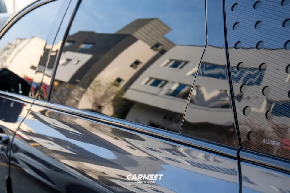 Kia Sorento MQ4のカーラッピング事例｜費用目安・仕上がり 施工写真 2-3