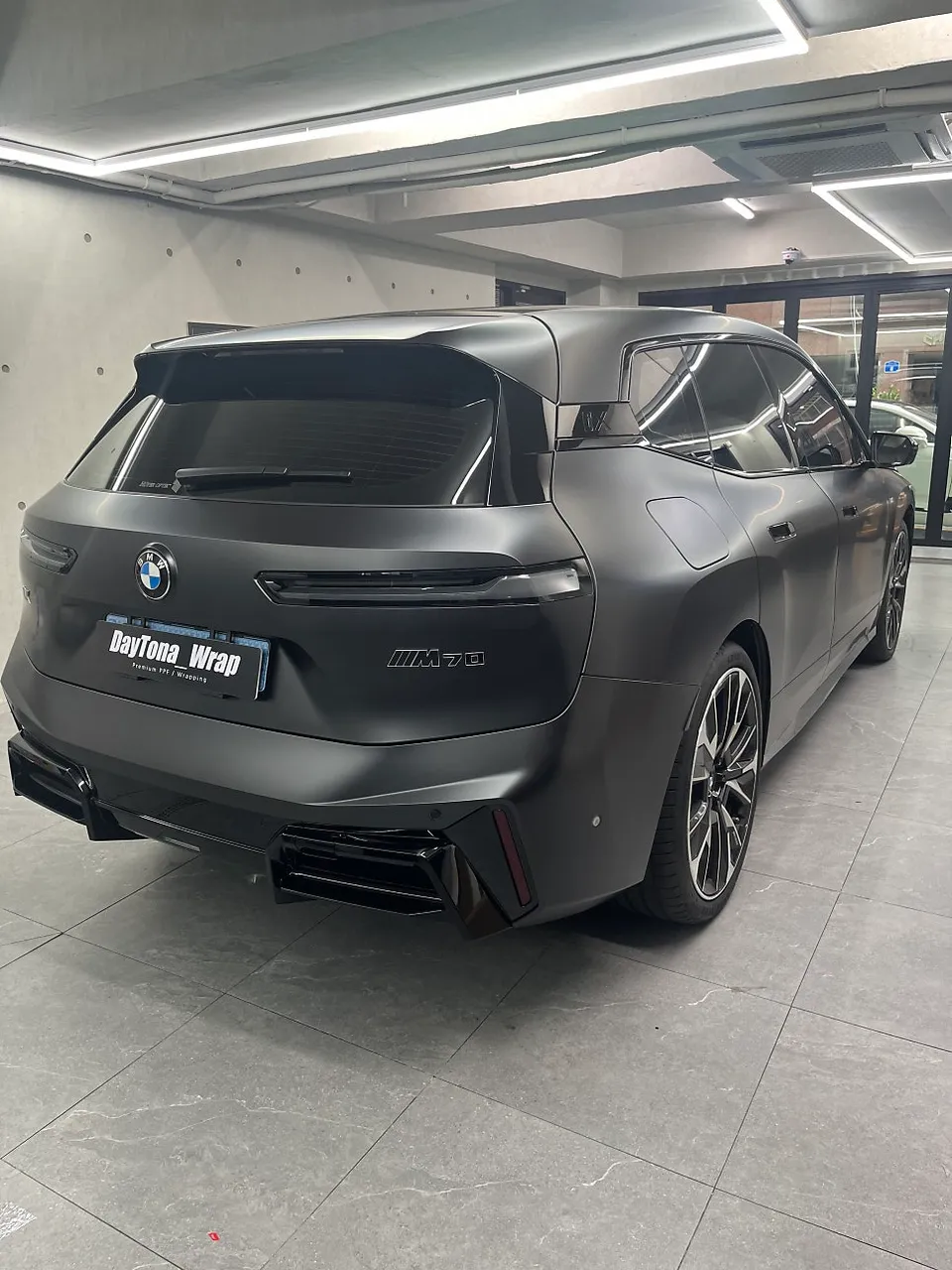 BMW iX M70 ppf - BMW iX M70 PPF Review: Matte Finish Protection photo 4