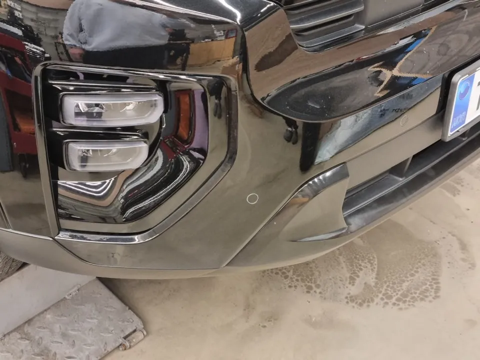 Kia Mohave The Master body kit - Kia Mohave The Master Body Kit Installation Review photo 5