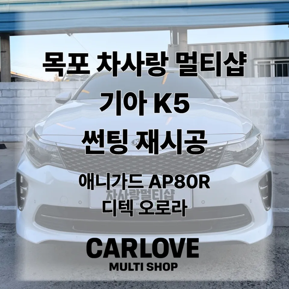 Kia K5 Window Tinting Review: Anigard AP80R & Detec Aurora