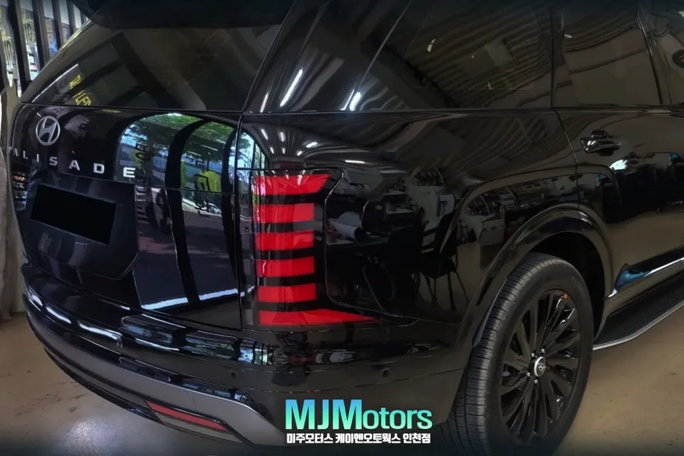Hyundai Palisade LX3 Body Kit Installation Review Before