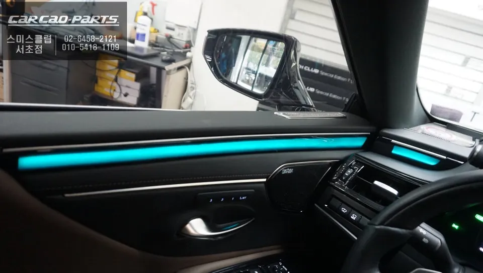 Lexus ES ambient lighting - Lexus ES Ambient Lighting Review — Enhanced Interior Mood photo 3