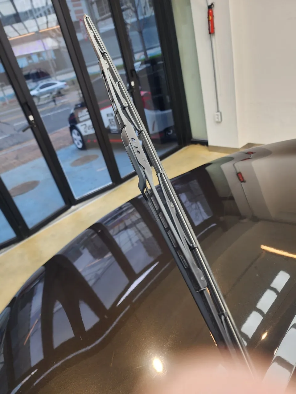Kia Sorentoのカーフィルム施工事例 施工写真 3
