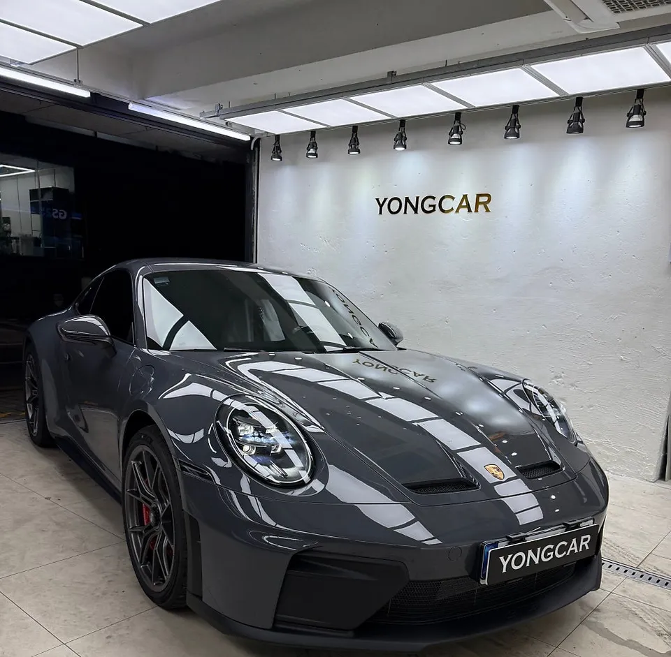 ポルシェ911 GT3のPPF施工事例｜STEKダイノシールド 施工写真 1-1