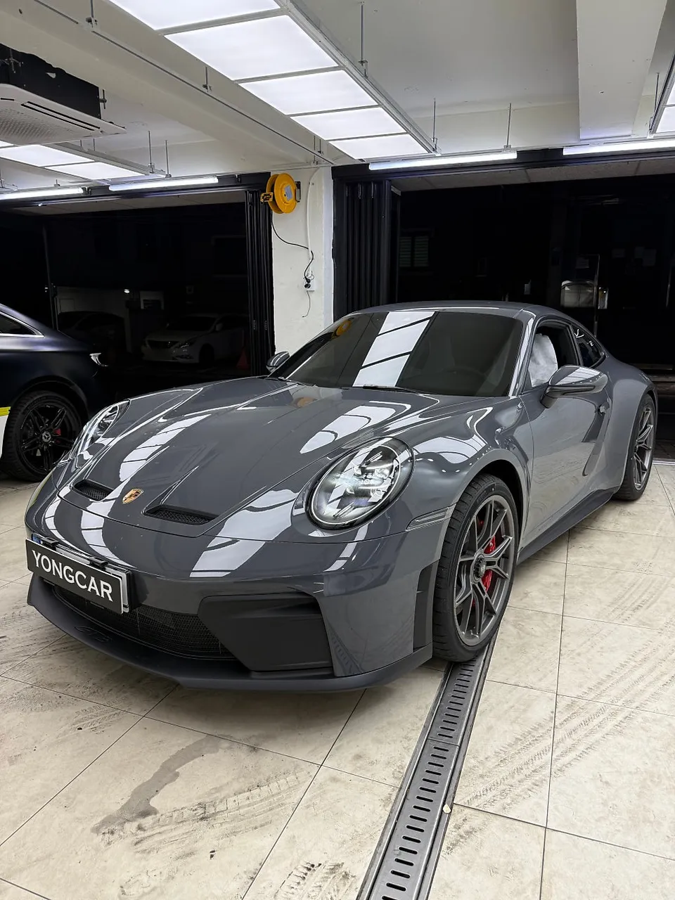 ポルシェ911 GT3のPPF施工事例｜STEKダイノシールド 施工写真 2-1