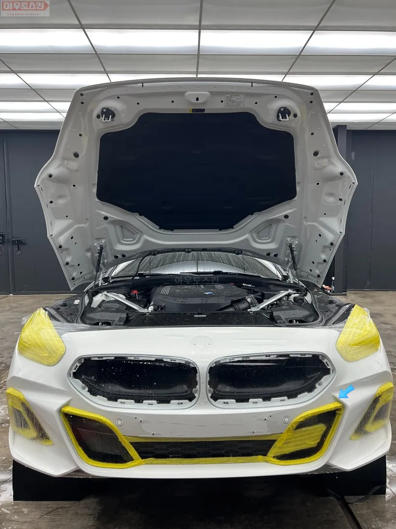 BMW Z4の無光PPF施工事例｜費用目安・仕上がり 施工写真 2-2