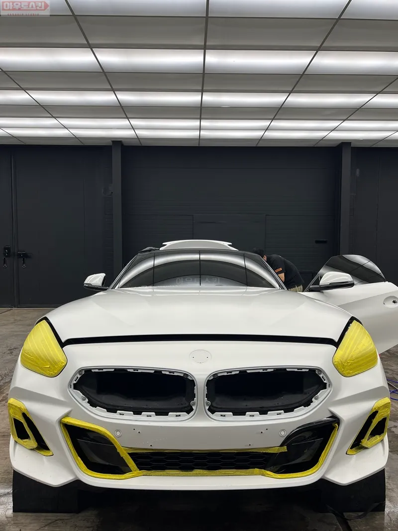 BMW Z4の無光PPF施工事例｜費用目安・仕上がり 施工写真 3-2