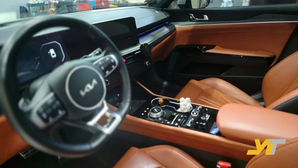 Kia K5 DL3 ambient lighting - Kia K5 DL3 Ambient Lighting Review — Cost & Results photo 2