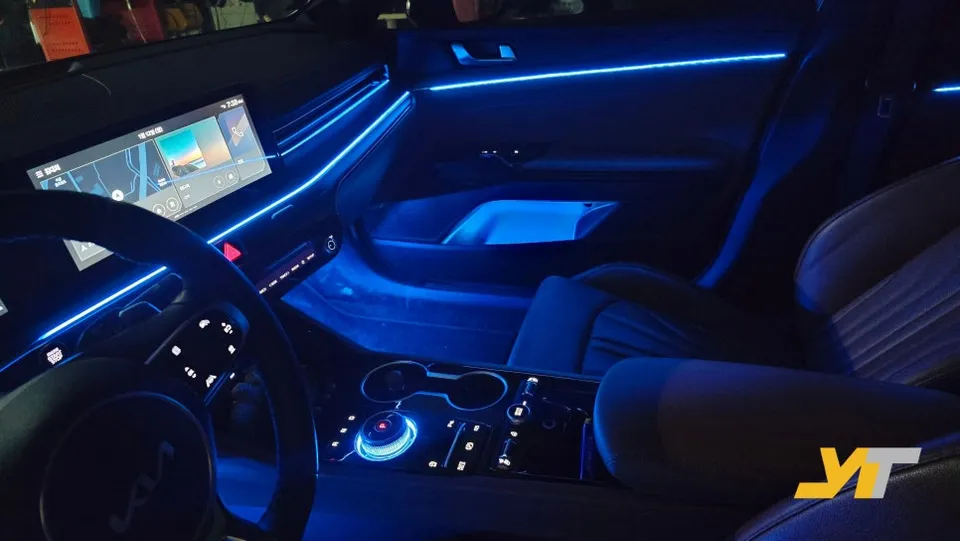 Kia K5 DL3 Ambient Lighting Review — Cost & Results After