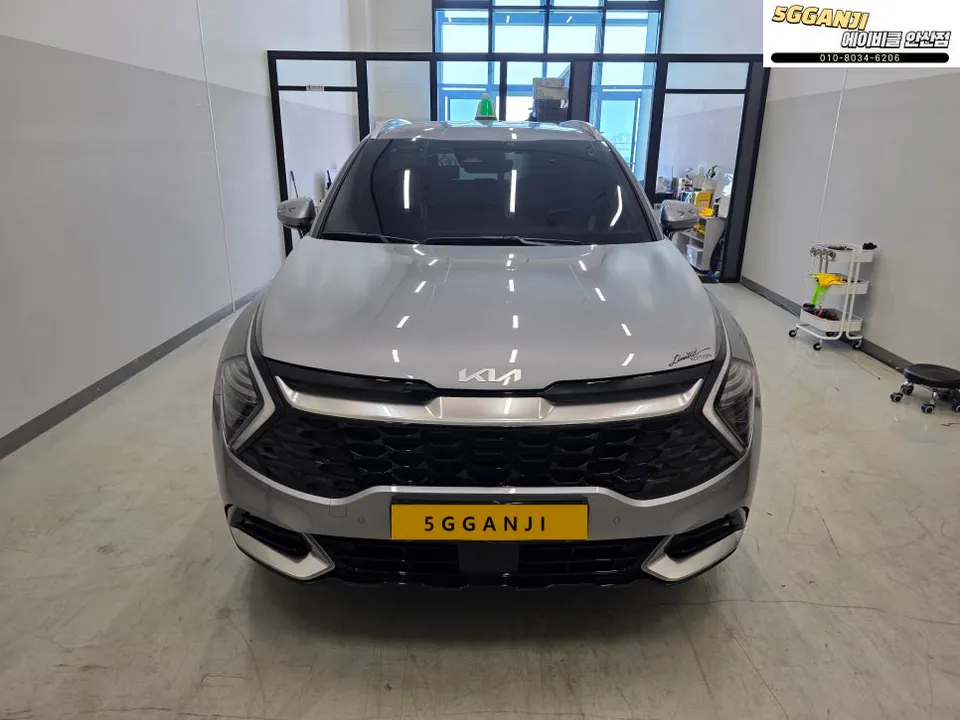 Kia Sportage NQ5 ambient lighting installation result