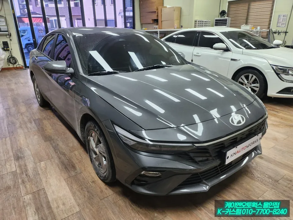 Hyundai Elantra CN7 Seat Heating Review — Enhanced Winter Comfort photo 2