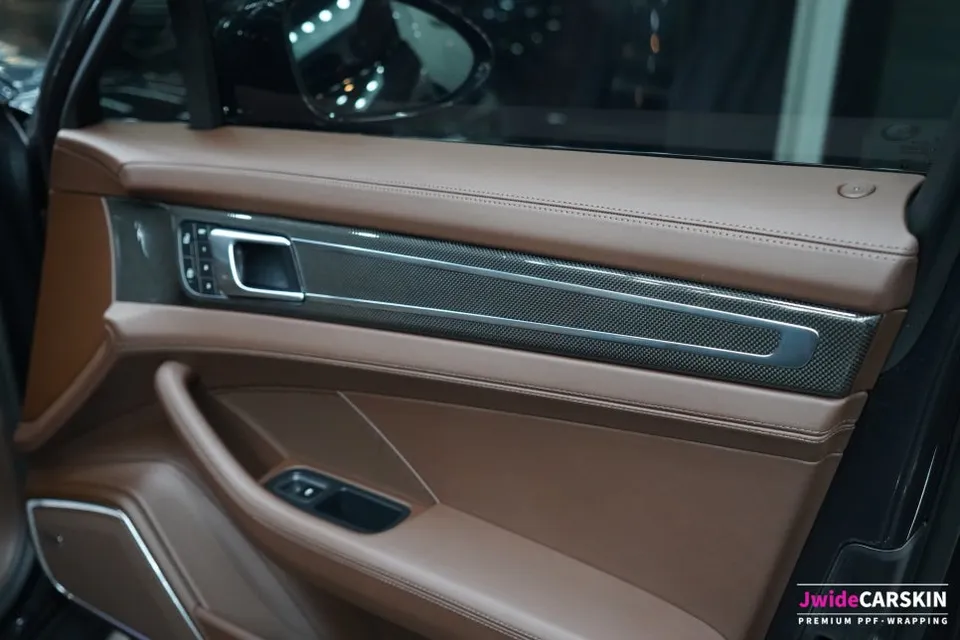 Porsche Panamera ppf - Porsche Panamera PPF Review - Interior Protection photo 3