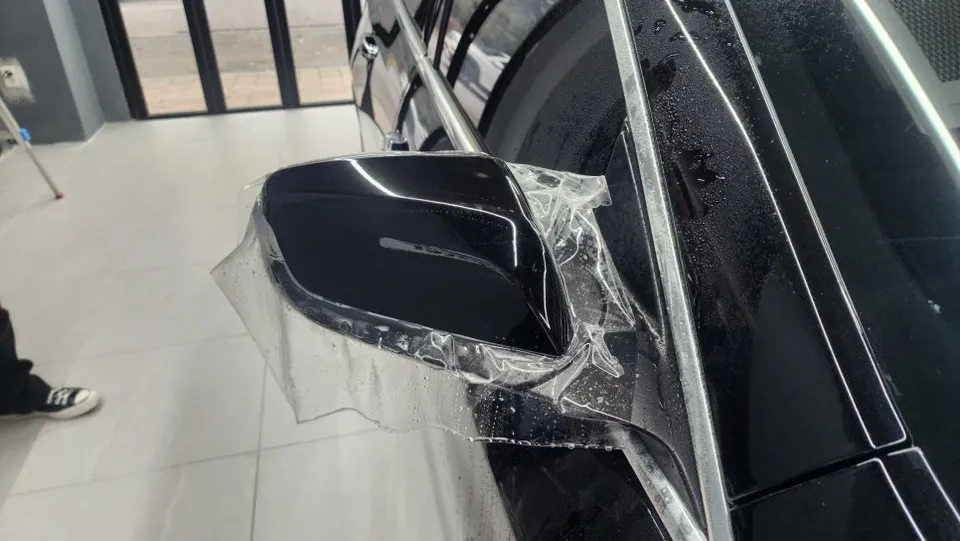 Chevrolet MalibuのPPF施工事例｜傷防止と美観維持 施工写真 1-3