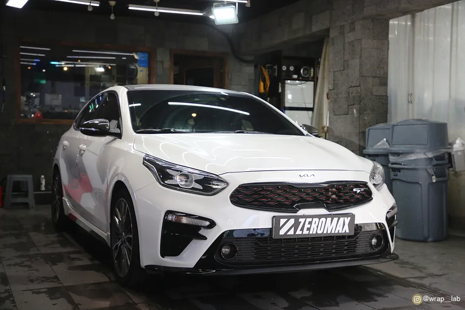 Kia K3 GTのPPF施工事例｜費用目安・仕上がり 施工写真 2