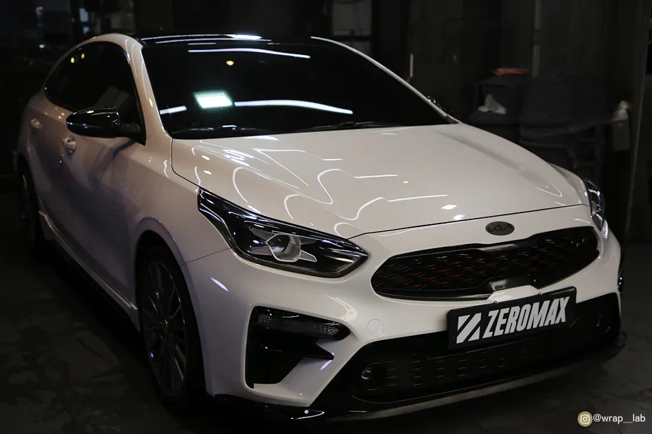 Kia K3 GTのPPF施工事例｜費用目安・仕上がり 施工写真 3