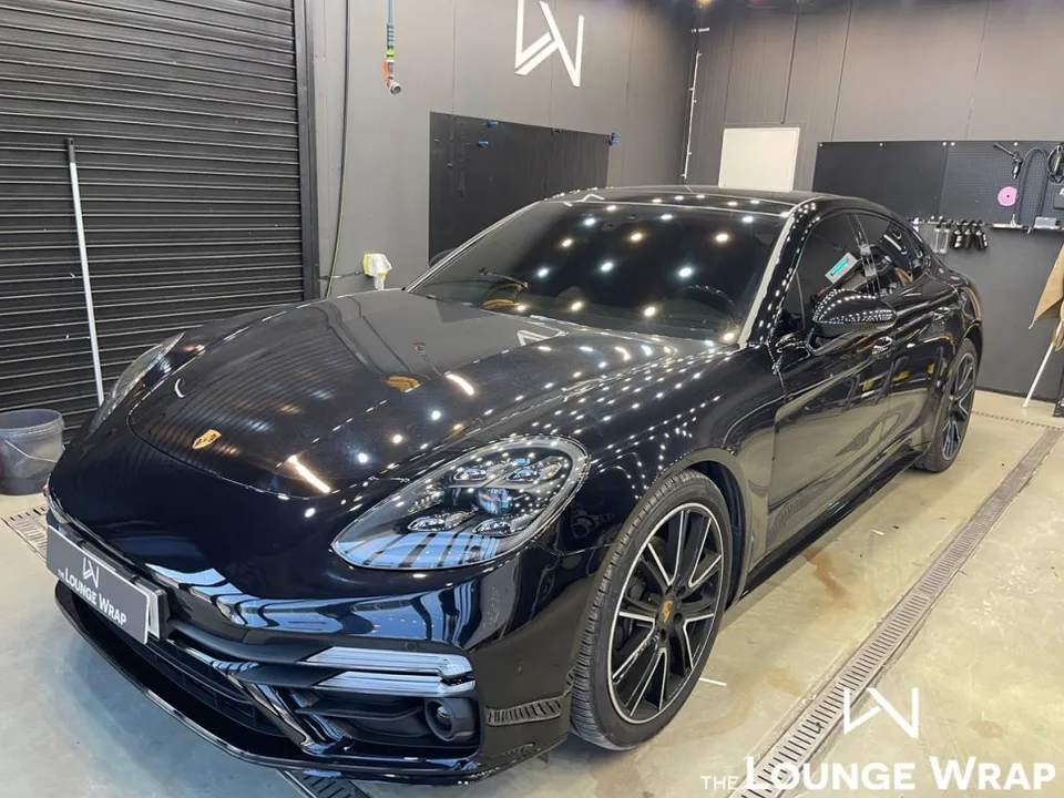 Porsche Panamera Chrome Delete Vinyl Wrap Review