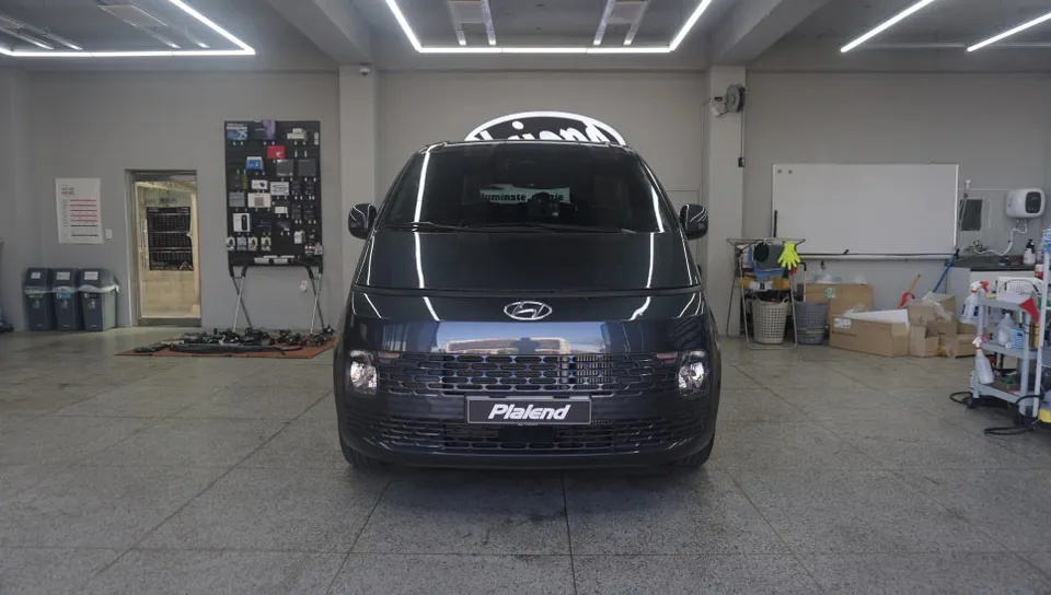 Hyundai Staria oem options installation result
