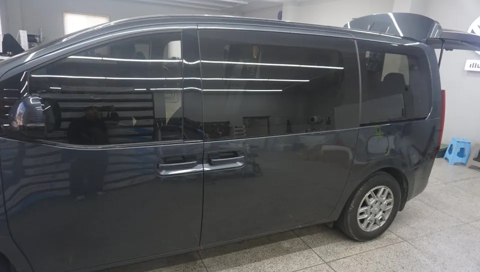 Hyundai Staria oem options - Hyundai Staria Oem Options Installation Review — Cost photo 2