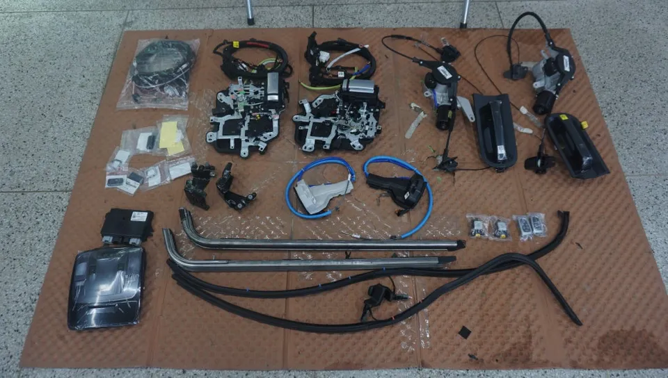 Hyundai Staria Oem Options Installation Review — Cost photo 14