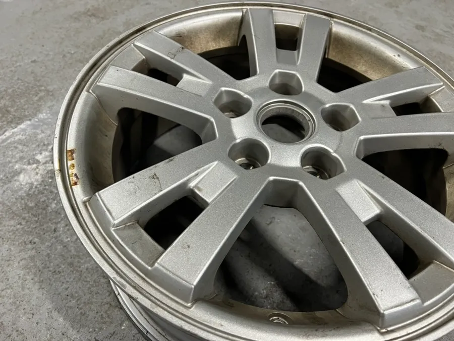 Chevrolet Orlando wheel repair - Chevrolet Orlando Wheel Repair & Painting Review photo 4