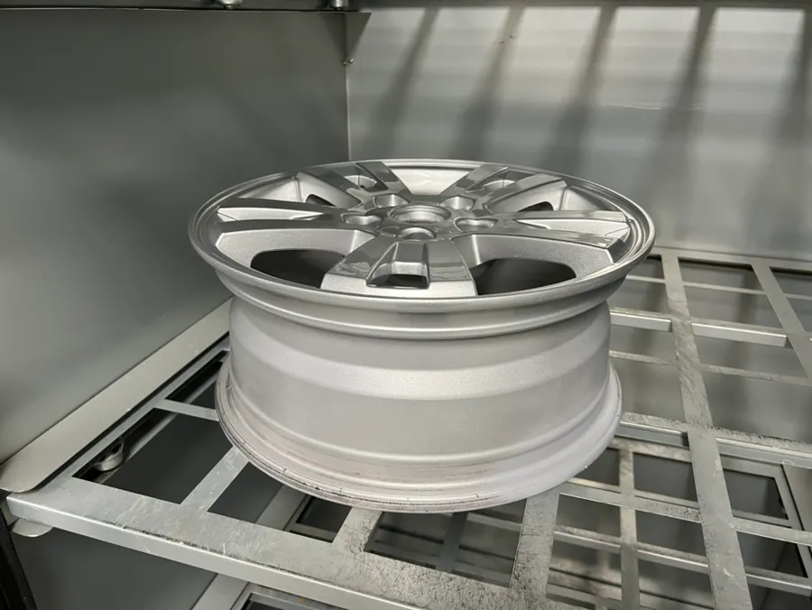 Chevrolet Orlando Wheel Repair & Painting Review After