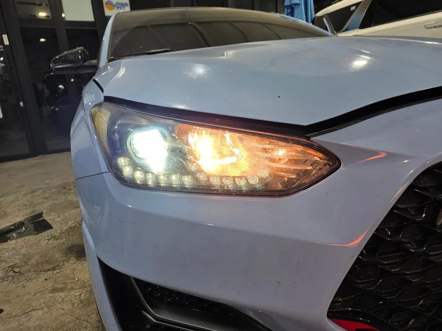 Hyundai Veloster N lighting upgrade - Hyundai Veloster N Lighting Upgrade Review: Brighter Output photo 3