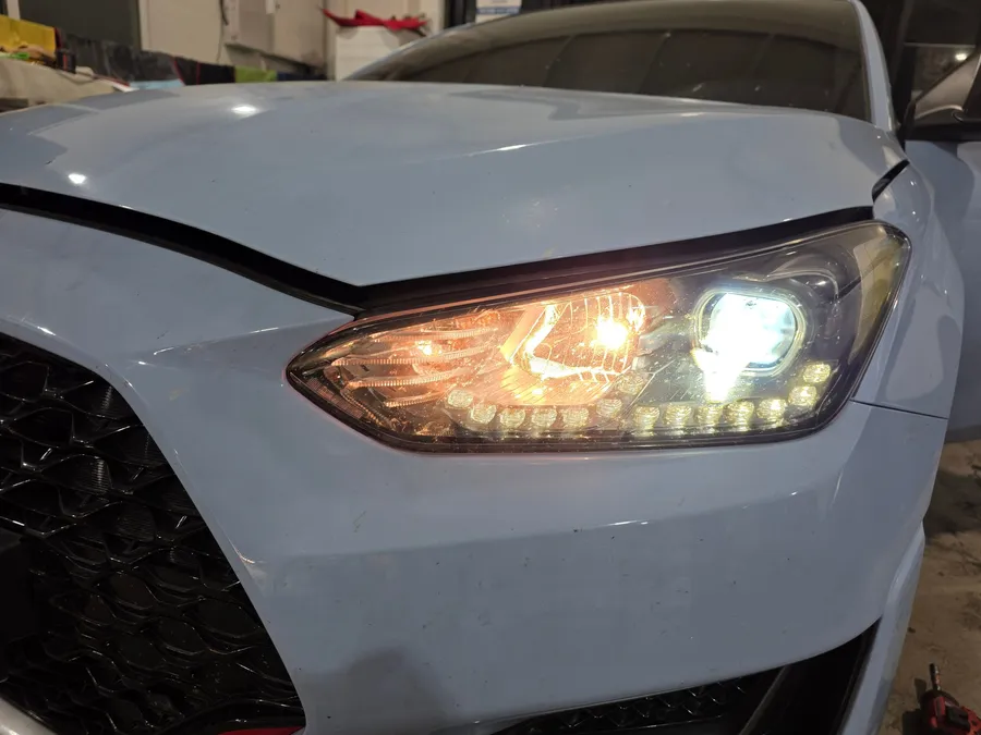 Hyundai Veloster N lighting upgrade - Hyundai Veloster N Lighting Upgrade Review: Brighter Output photo 4