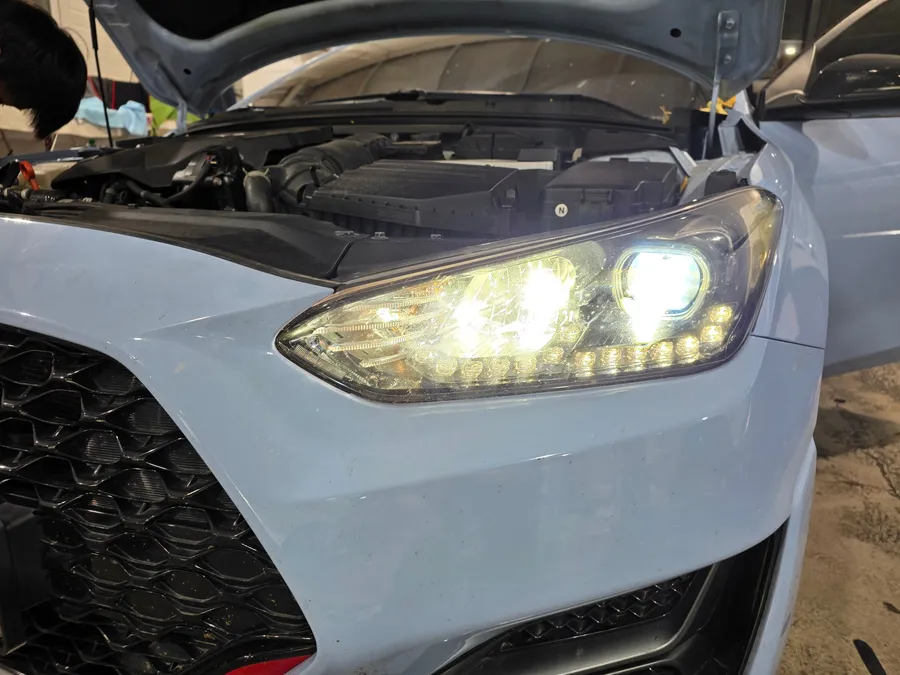 Hyundai Veloster N lighting upgrade - Hyundai Veloster N Lighting Upgrade Review: Brighter Output photo 6