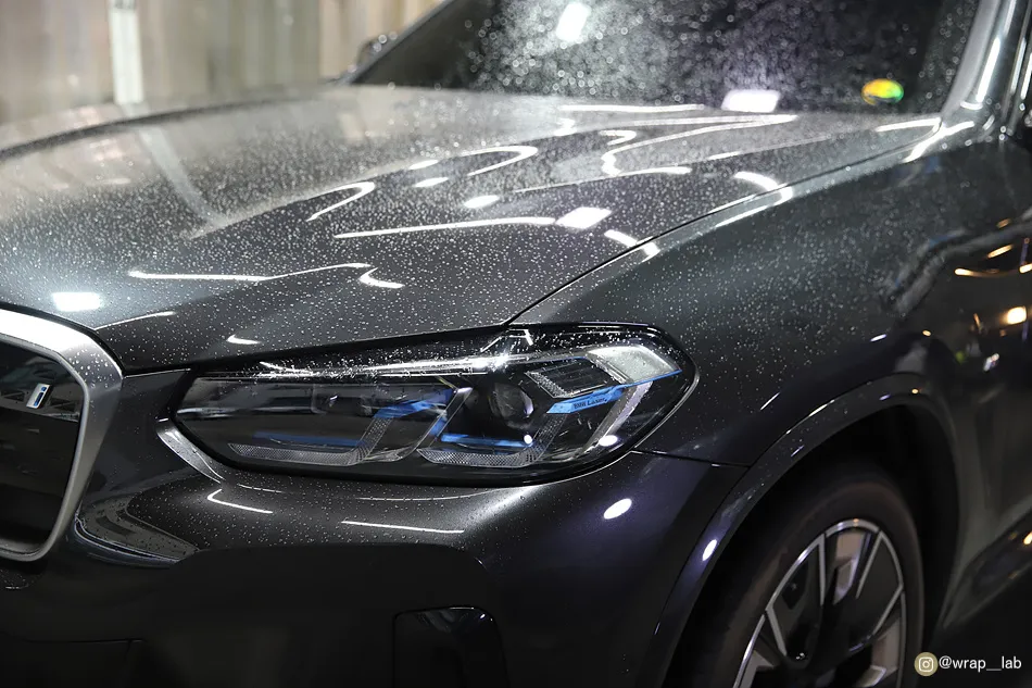BMW iX3のPPF施工事例｜費用目安と仕上がり 施工写真 3