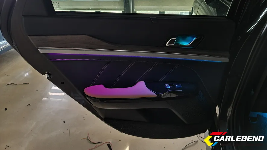 Kia K5 DL3 ambient lighting - Kia K5 DL3 Ambient Lighting Review: Custom Retrofit Cost photo 4