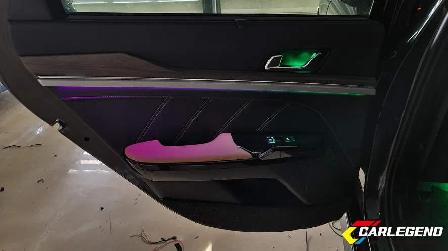 Kia K5 DL3 ambient lighting - Kia K5 DL3 Ambient Lighting Review: Custom Retrofit Cost photo 5