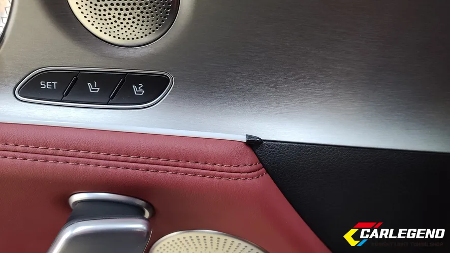 Kia Stinger ambient lighting - Kia Stinger Ambient Lighting Review: Cost & Results photo 3