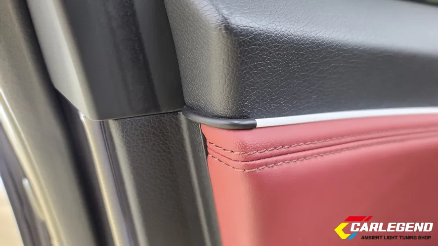 Kia Stinger ambient lighting - Kia Stinger Ambient Lighting Review: Cost & Results photo 4