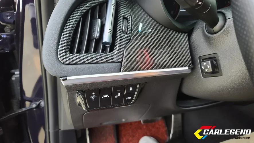 Kia Stinger ambient lighting - Kia Stinger Ambient Lighting Review: Cost & Results photo 5