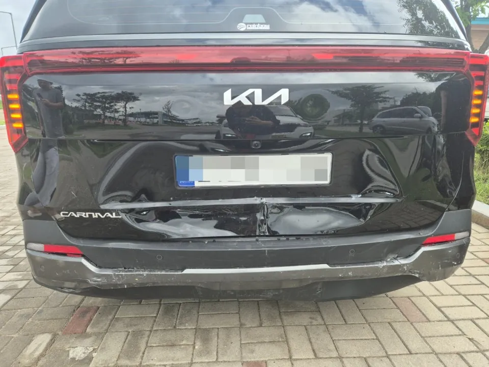 Kia Carnival ceramic coating installation result