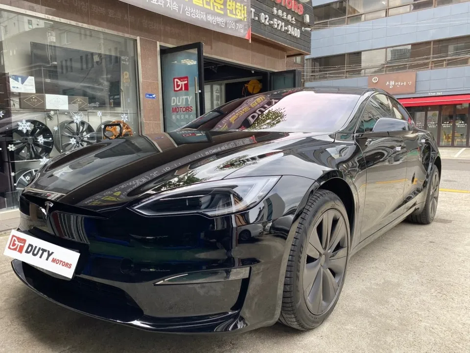 Tesla Model S wheel repair review