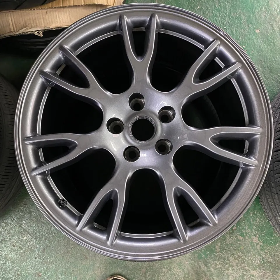 Tesla Model S wheel repair - Tesla Model S Wheel Repair Review: Flawless Matte Finish Match photo 8