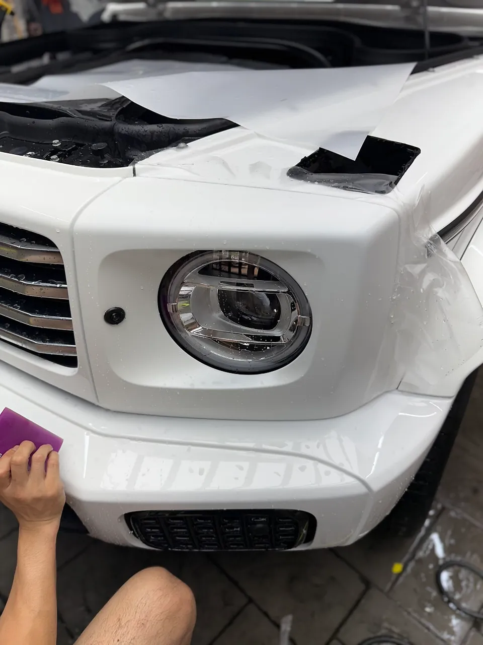 Mercedes-Benz S-Class ppf - Mercedes-Benz S-Class PPF Review — Full Protection at 250-450K photo 3