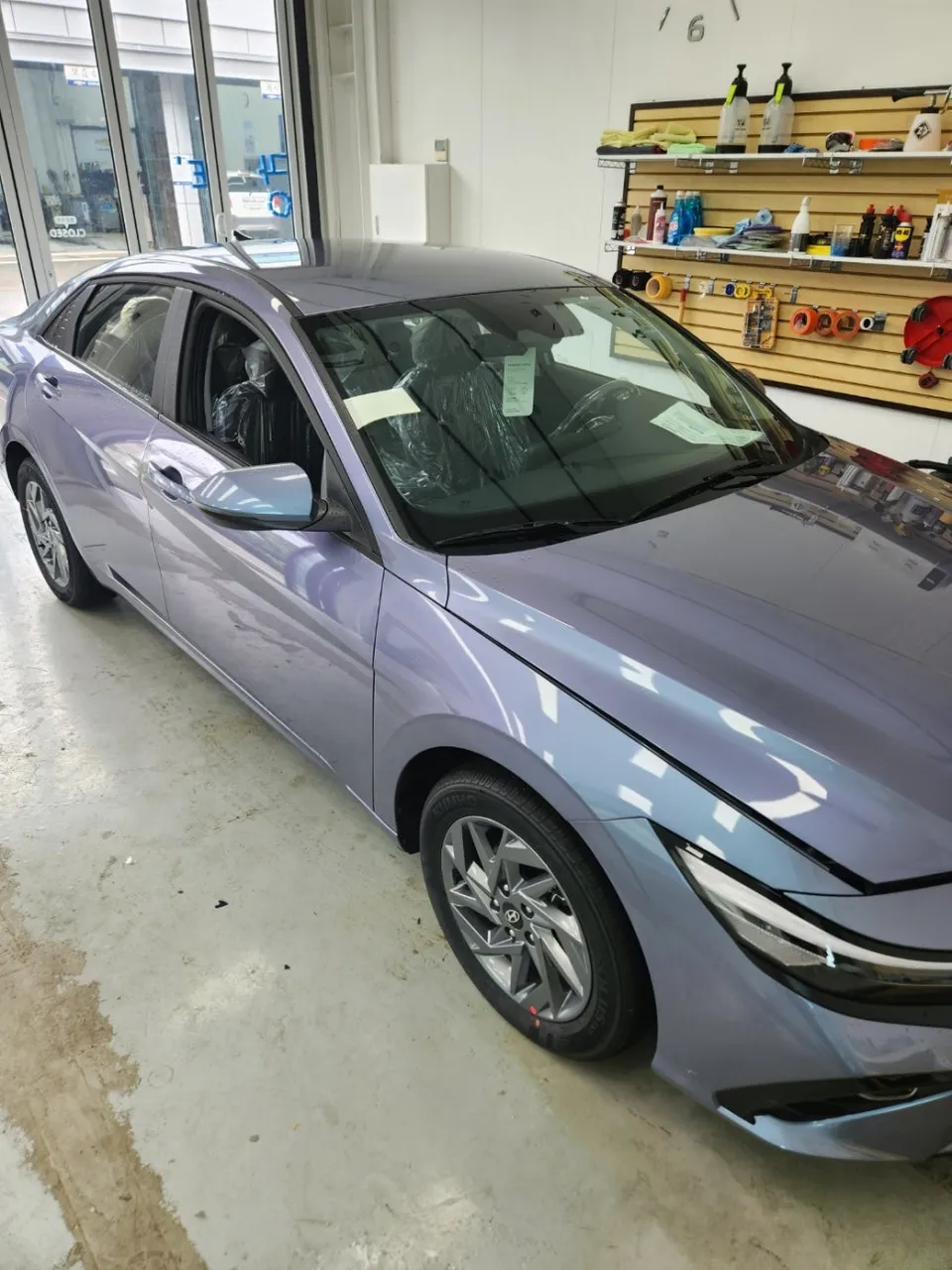Hyundai Elantra PPF施工事例｜費用目安と仕上がり 写真