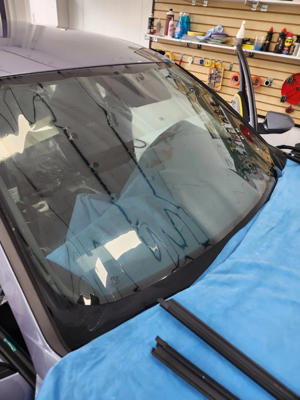 Hyundai Elantra PPF施工事例｜費用目安と仕上がり 施工写真 2-1