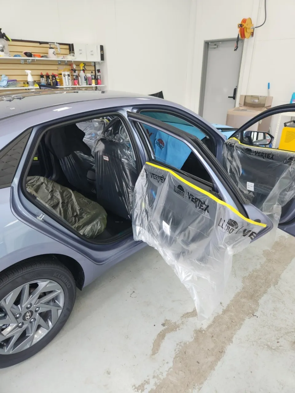 Hyundai Elantra PPF施工事例｜費用目安と仕上がり 施工写真 3-1