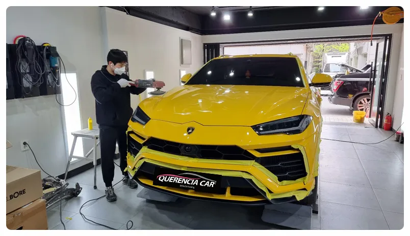 Lamborghini Urusのガラスコーティング事例｜費用目安・仕上がり 施工写真 2-1