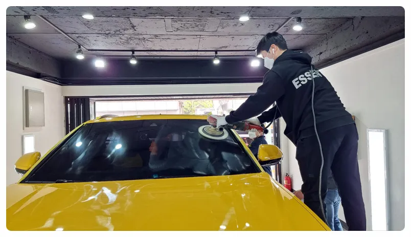 Lamborghini Urusのガラスコーティング事例｜費用目安・仕上がり 施工写真 2-2