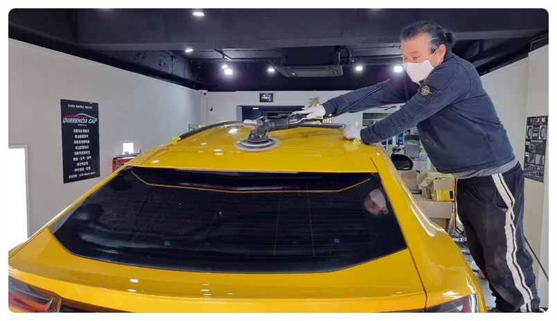 Lamborghini Urusのガラスコーティング事例｜費用目安・仕上がり 施工写真 3-2